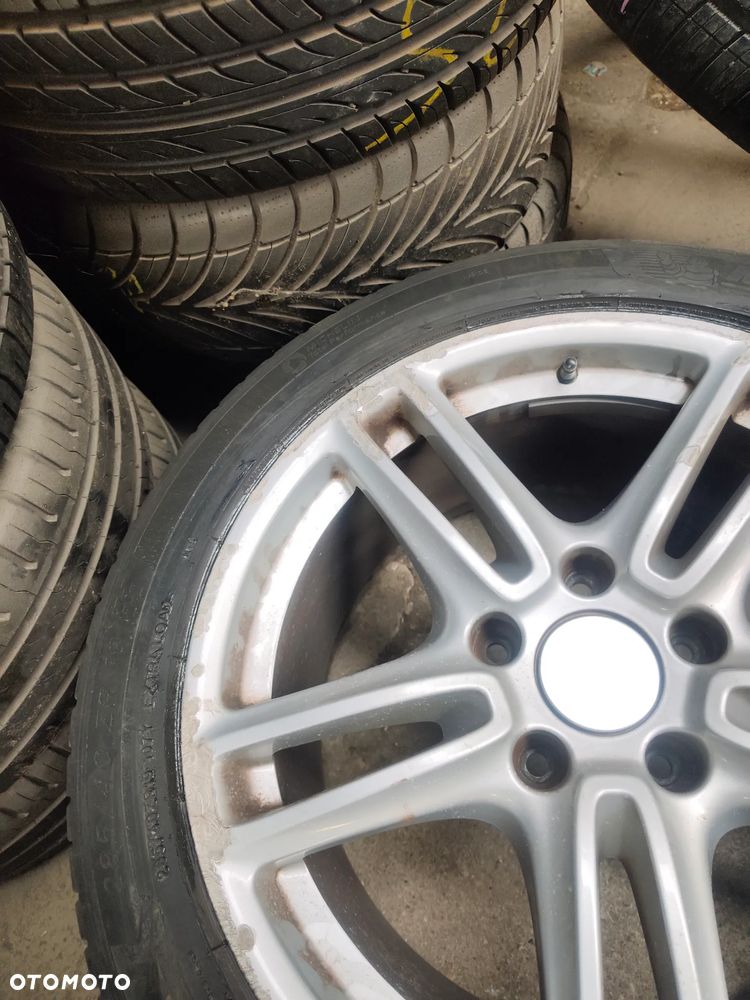 5x130 Felgi Aluminiowe Alufelgi Oryginalne PORSCHE 19 KOŁA Letnie Lato 10Jx19 9Jx19 PORSCHE Panamera 970 971 972 G1 G2 G2 Turbo Legnica ALU-RAD MICHELIN 255/45 285/40 6mm - 10