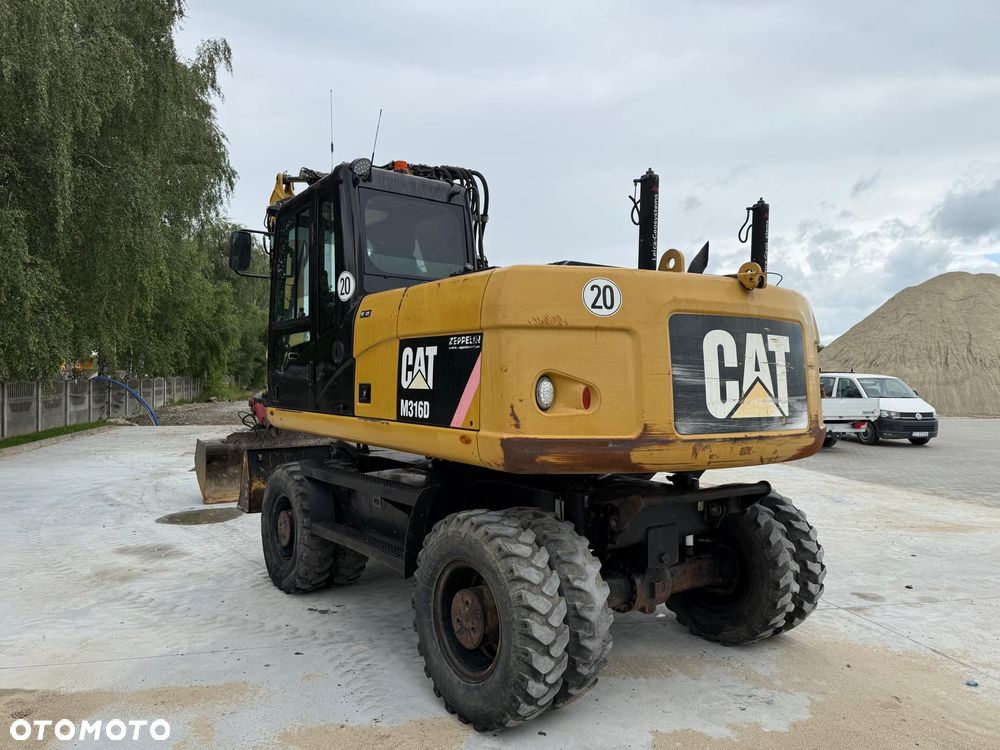 Caterpillar M 316D - 2