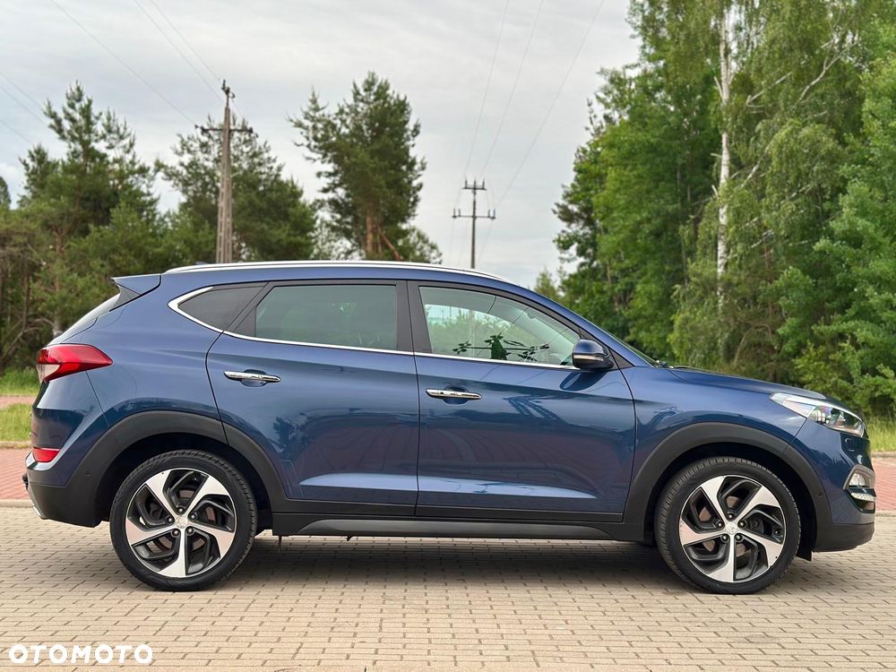 Hyundai Tucson 2.0 CRDI Premium 4WD - 6