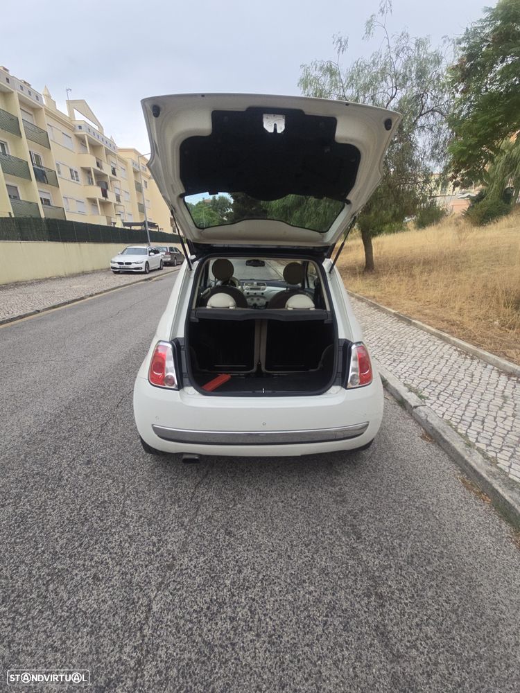 Fiat 500 0.9 8V TwinAir Lounge S&S - 27