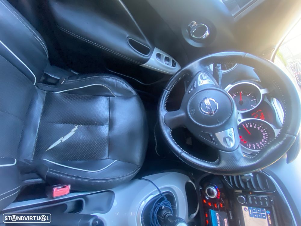 Nissan Juke 1.5 dCi Tekna Premium Pele S/S 104g - 12
