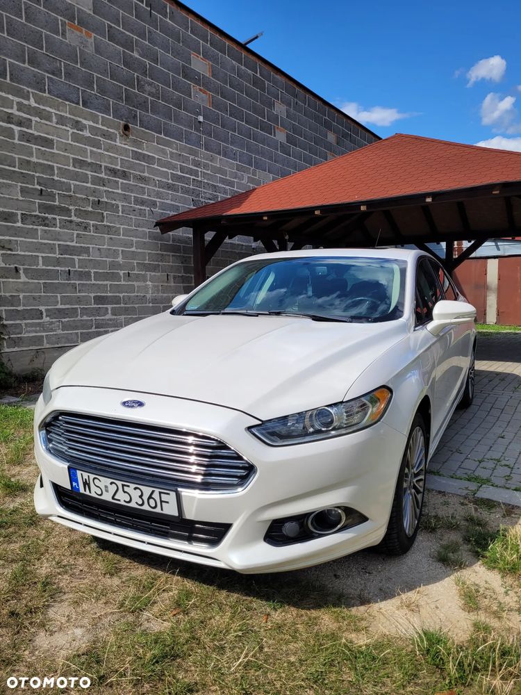 Ford Fusion 2.0 EcoBoost Titanium - 6