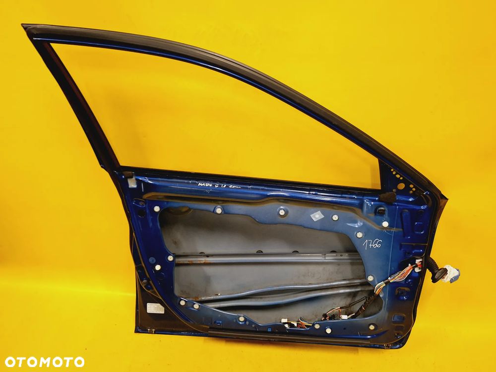 DRZWI LEWY PRZÓD LEWE PRZEDNIE MAZDA 6 KOMBI 02-05 NR1766 - 6
