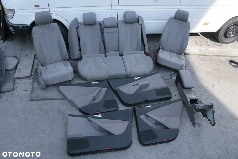 fotel kanapa tapicerka Passat B6 - 1