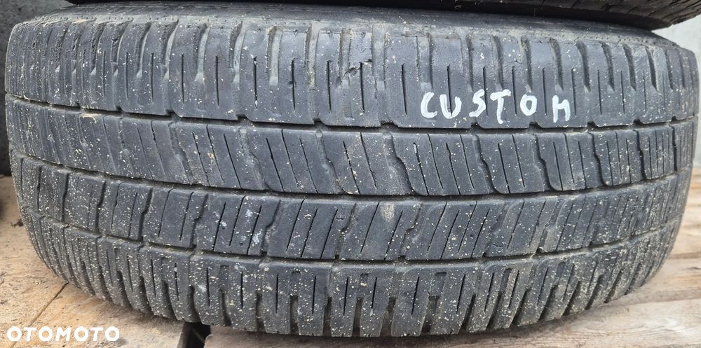 Koło Na Zapas Felga Z Oponą Ford Custom / Transit MK8 215/65 R16C lub R15C - 7