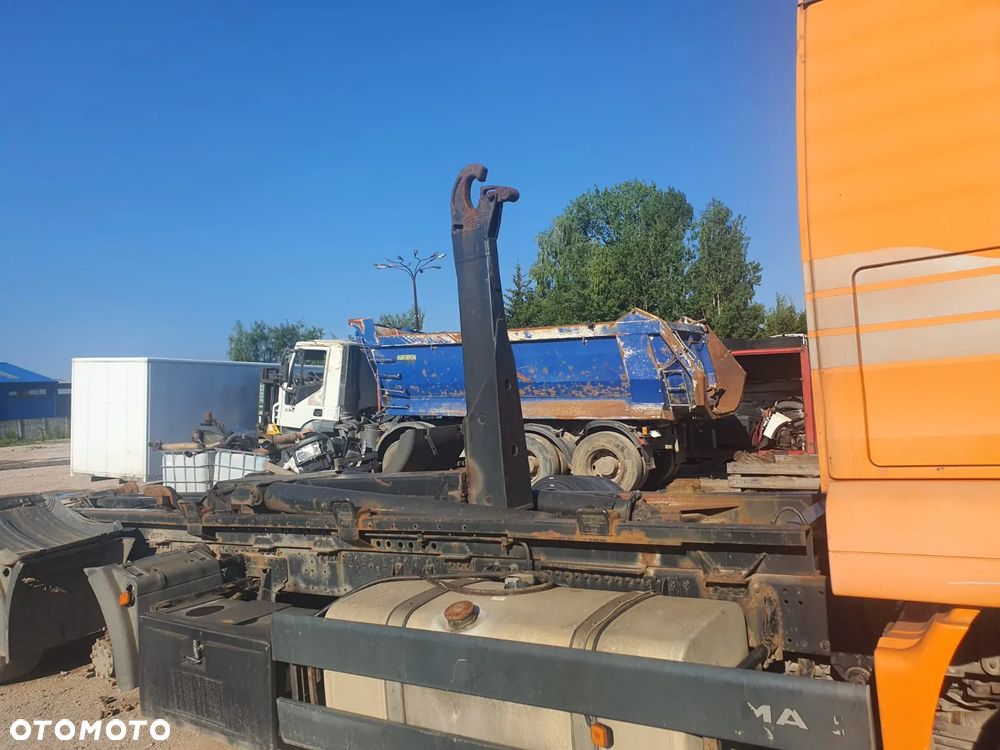 URZĄDZENIE HAKOWE HAKOWIEC PALFINGER PALFIT UDZWIG 20TON - 5