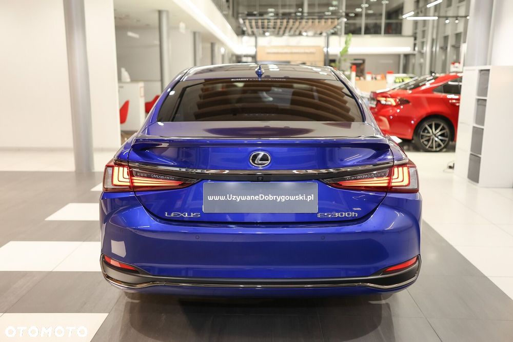 Lexus ES 300h F Sport Design - 5