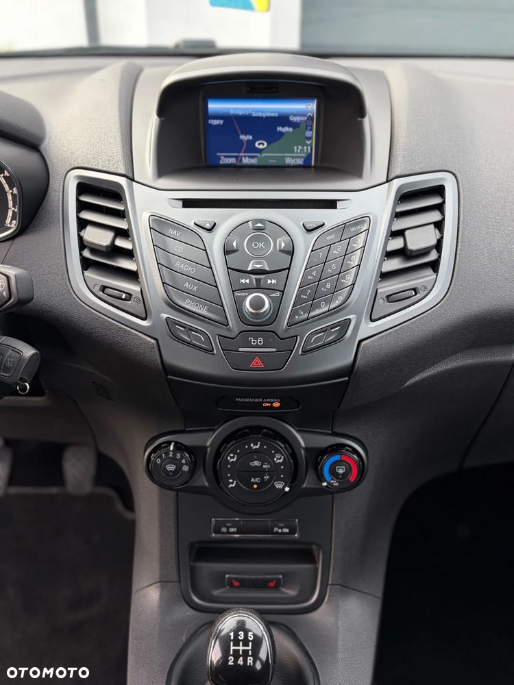 Ford Fiesta 2016