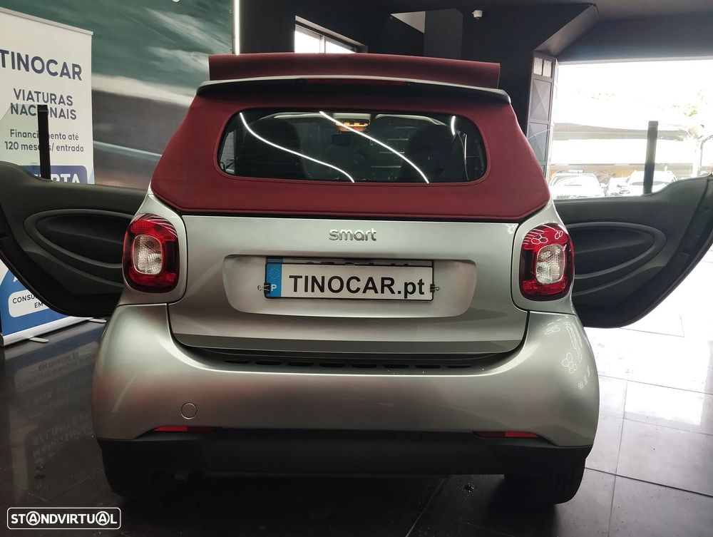 Smart Fortwo Cabrio 0.9 Passion 90 Aut. - 11