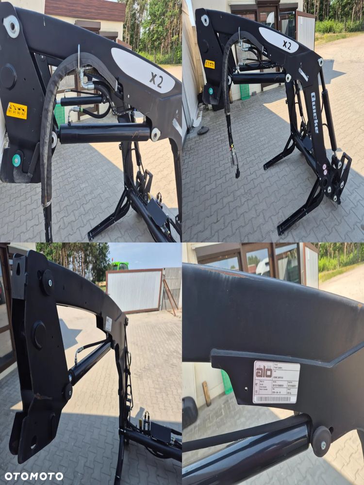 Quicke Tur Manip Różne Modele używane do Napraw mailleux MX - 9