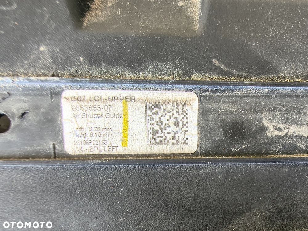 atrapa grill nerka osŁona bmw x7 g07 lift lci - 5