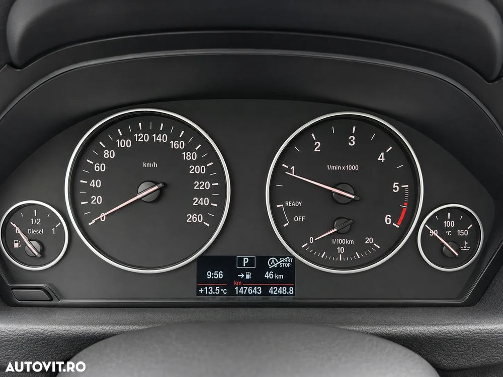 BMW Seria 4 420d Aut. Sport Line - 9