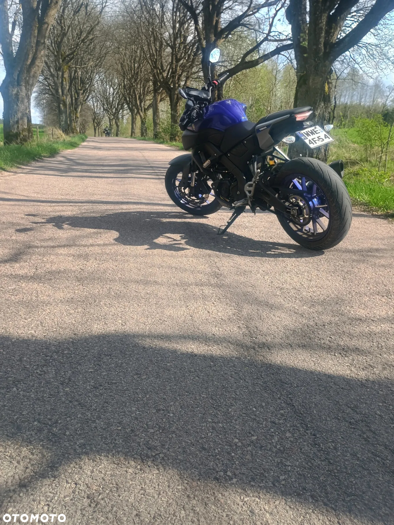 Yamaha MT - 2