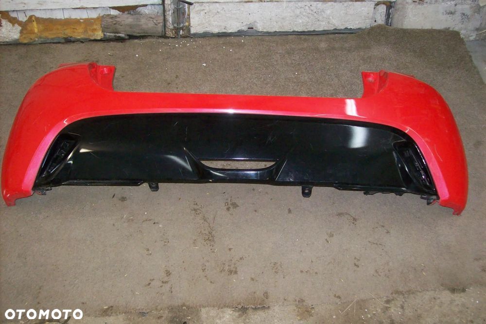 zderzak tylny toyota yaris 4 - 1
