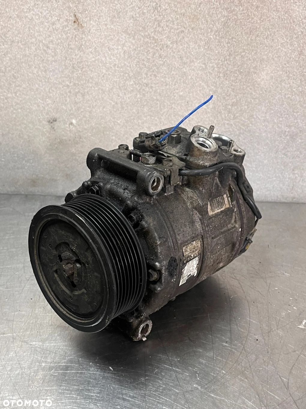 KOMPRESOR KLIMATYZACJI MERCEDES W164 A0012308311 - 1