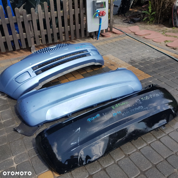 zderzak grill kia picanto I oryginal