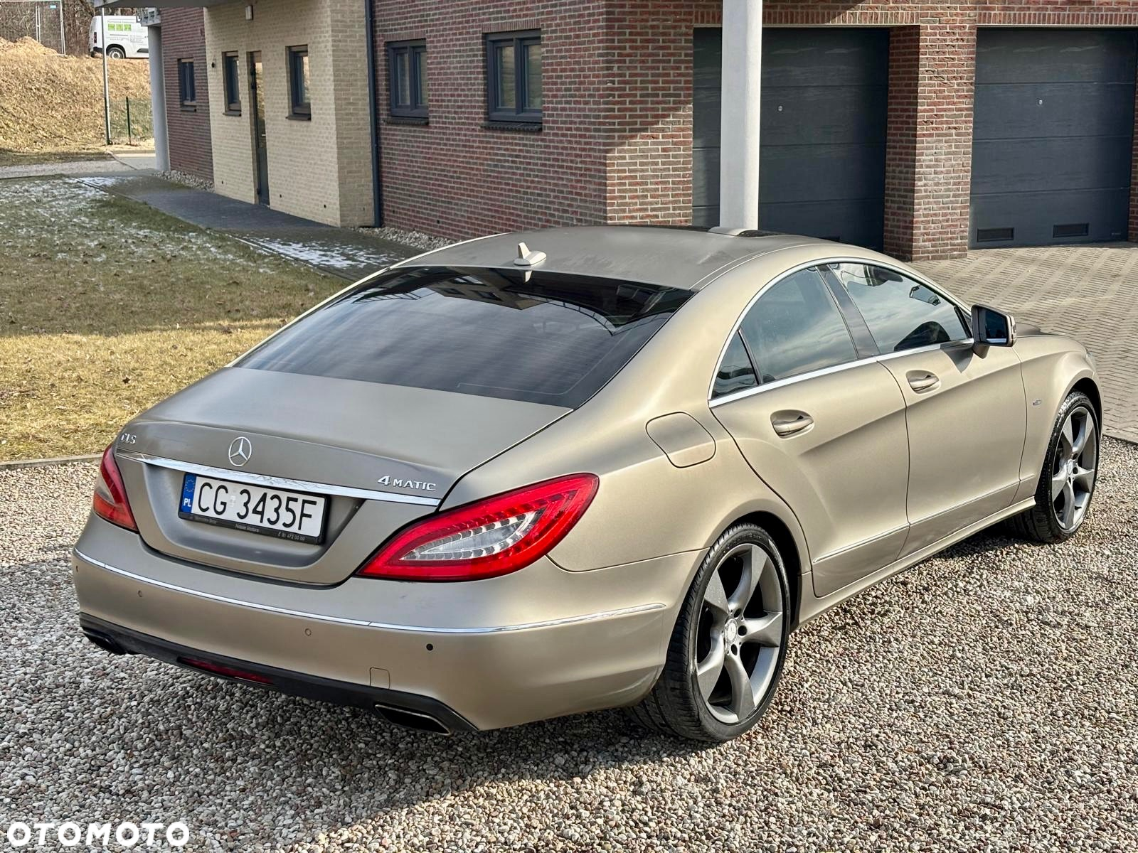Mercedes-Benz CLS 350 CDI 4-Matic BlueEff - 6