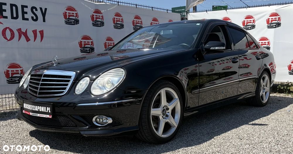 Mercedes-Benz Klasa E 350 Avantgarde Sport Edition AMG - 3