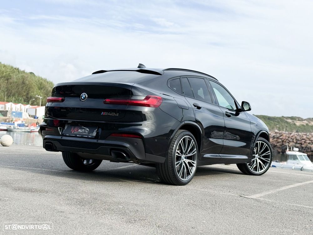 BMW X4 M40 d Auto - 22