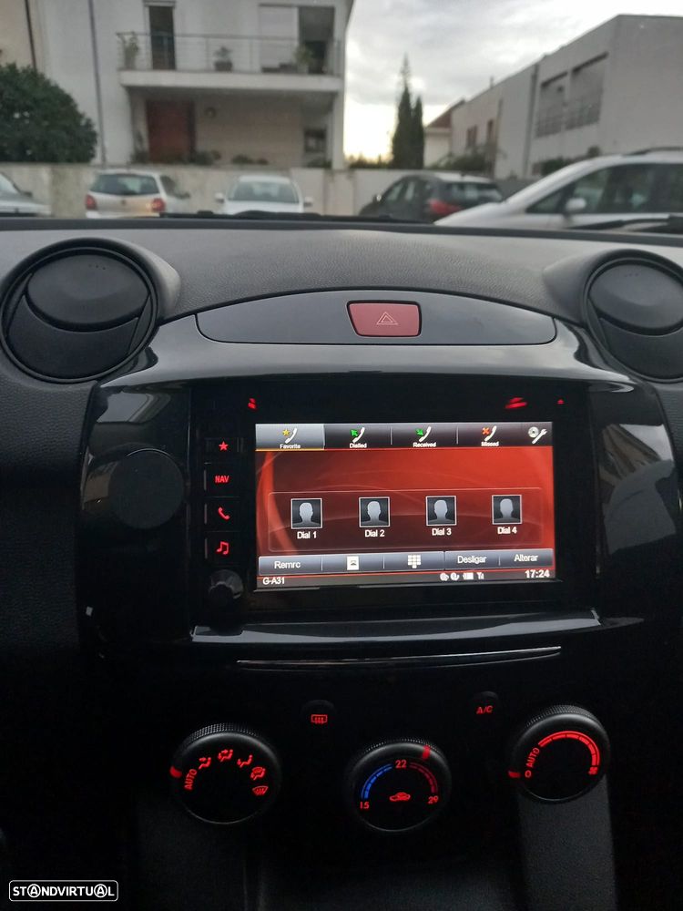 Mazda 2 1.3 MZR Advanced Navi - 12