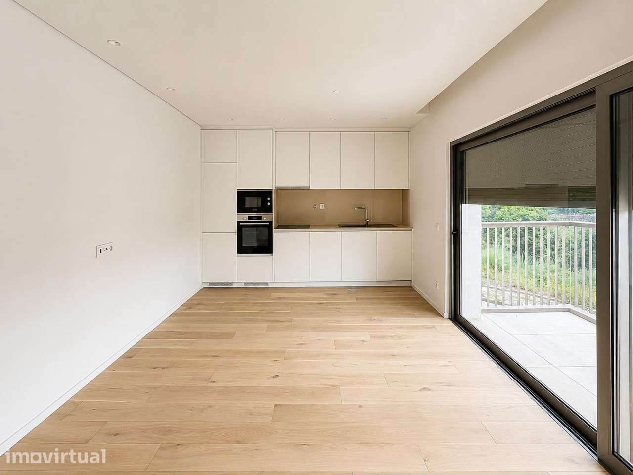 T1 Novo | Com Varanda e Garagem | Canidelo, Vila Nova de Gaia - Grande imagem: 4/18