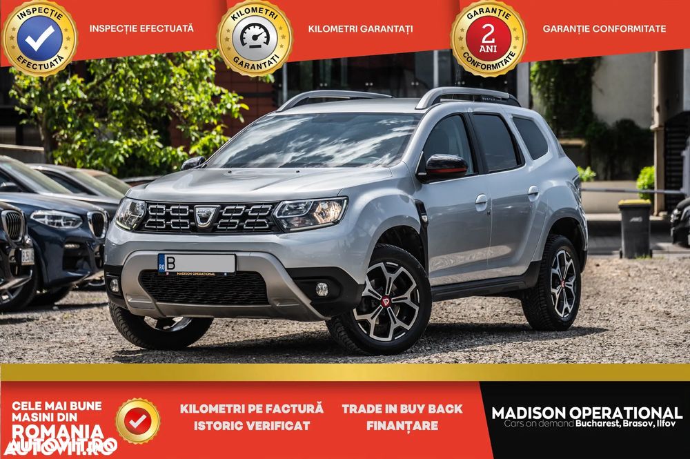 Dacia Duster TCe 150 GPF SL Orange - 2