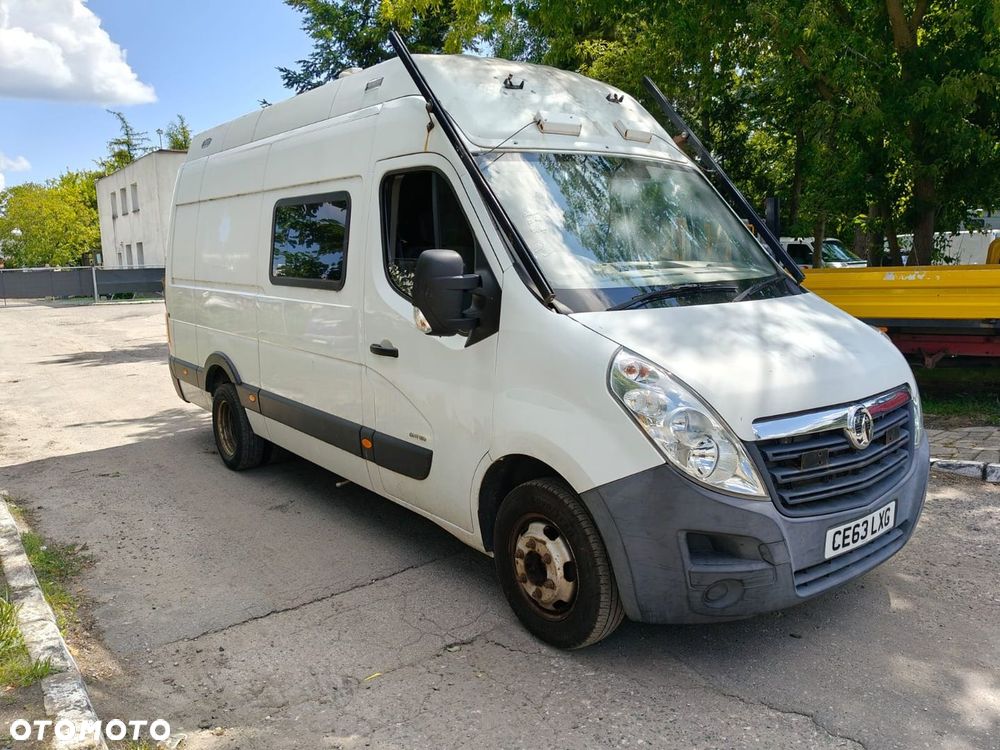 MASTER MOVANO ZABUDOWA KAMPER L3H3 2.3 DCI 150 KM BLIŻNIAK ANGLIK 90 TYŚ KM - 3