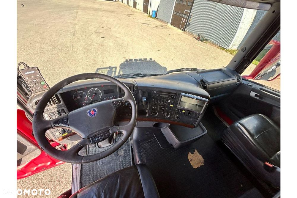 Scania R500 8x2*4 EURO3 + HOOKLIFT 20T + ROPSON - 21