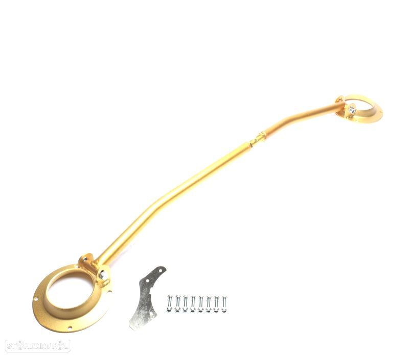 BARRA ANTI-APROXIMAÇÃO AJUSTÁVEL VOLKSWAGEN VW CORRADO 53I 88-95 DOURADO - 1