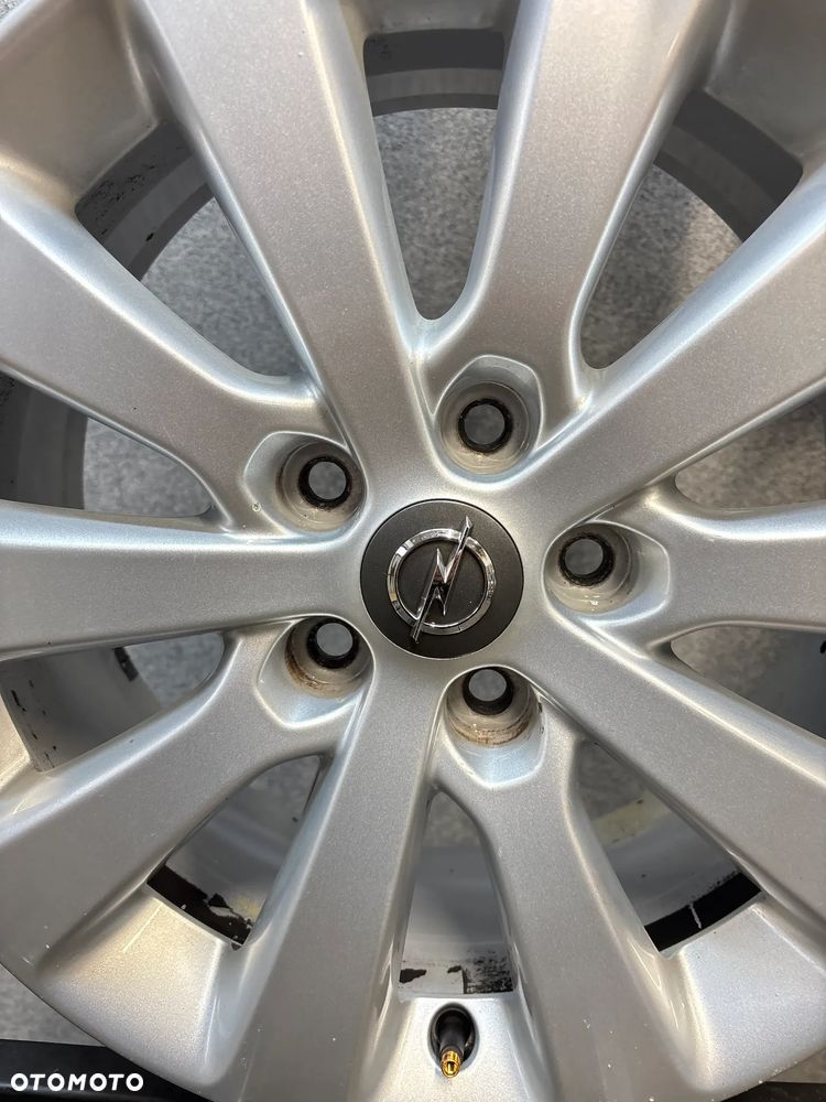 4 Felgi Alu. Opel Astra J, Insignia B,C Zafira C, 17", ET44 - 14