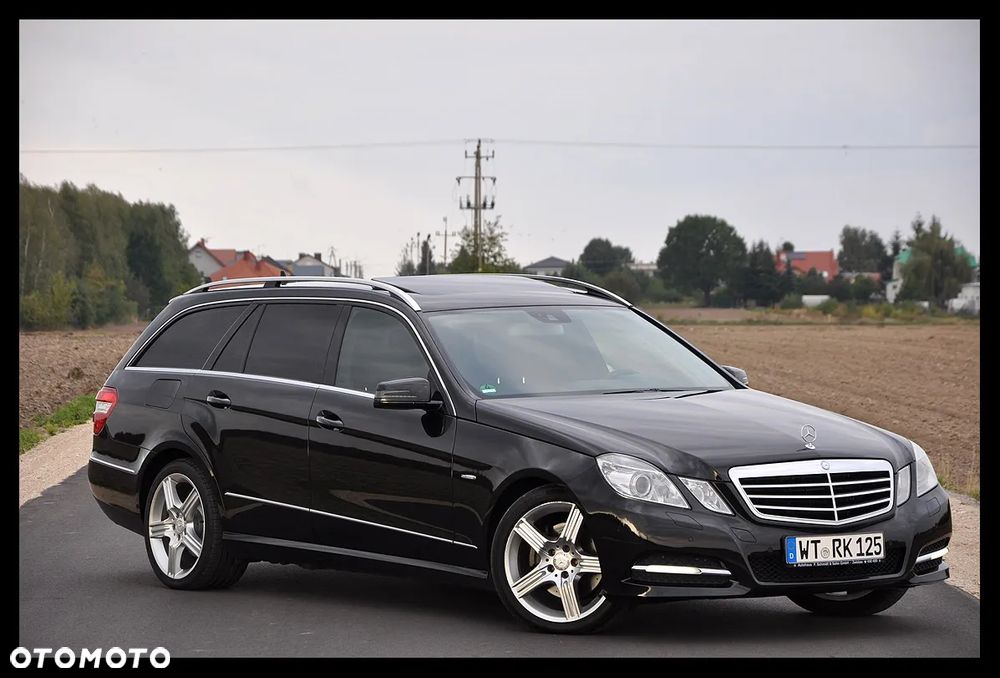 Mercedes-Benz Klasa E 300 BLUETEC 7G-TRONIC Avantgarde - 8