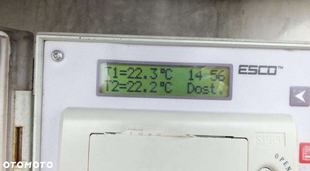 Schmitz Cargobull THERMO KING SLXe400 / DOPPELSTOCK / 7 CM GRUBA ŚCIANA / KOSZ PALETOWY / DRUKARKA / STANDARD WYSOKOŚĆ 2.65 M / PRODUKCJA 2014 ROK !! - 10