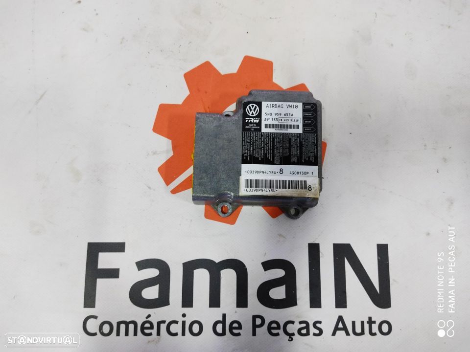 Centralina de Airbags - VW Passat B6 - 1