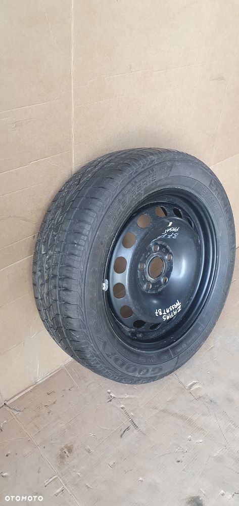 Felga stalowa zapas VW 5x112 205/55 R16 ET40 6J VW Passat B7 - 3