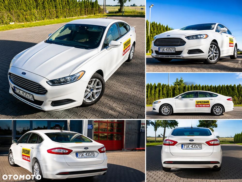 Ford Fusion - 13