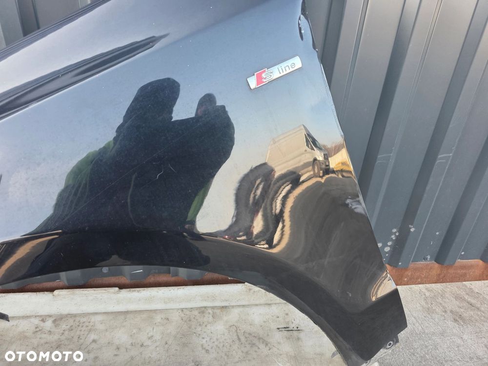BŁOTNIK LEWY PRZÓD AUDI Q5 8R 2011-2016 LZ9Y ! - 4