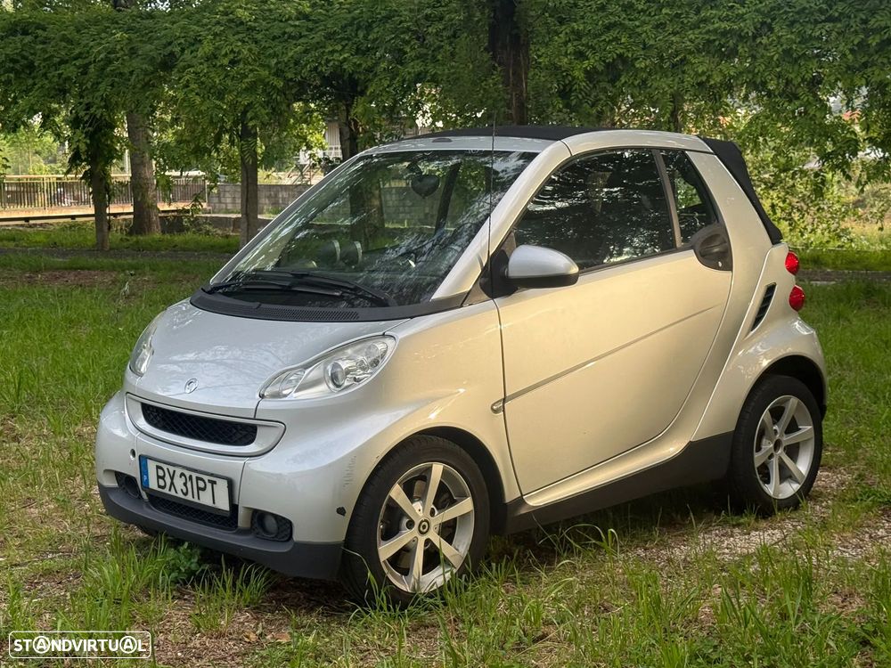 Smart Fortwo Cabrio - 1