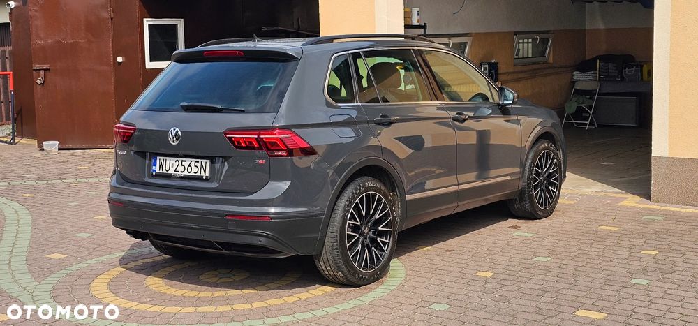 Volkswagen Tiguan 1.4 TSI BMT 4Mot Comfortline DSG - 5