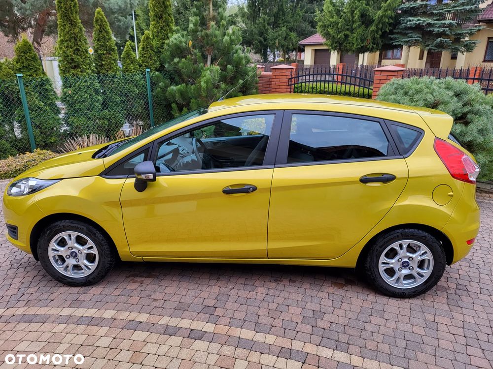 Ford Fiesta 1.25 Silver X - 7