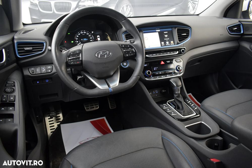 Hyundai IONIQ Hybrid 141CP Exclusive - 7