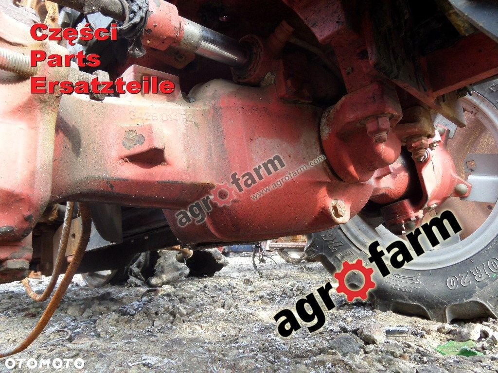 McCormick V części, skrzynia biegów, silnik - 2