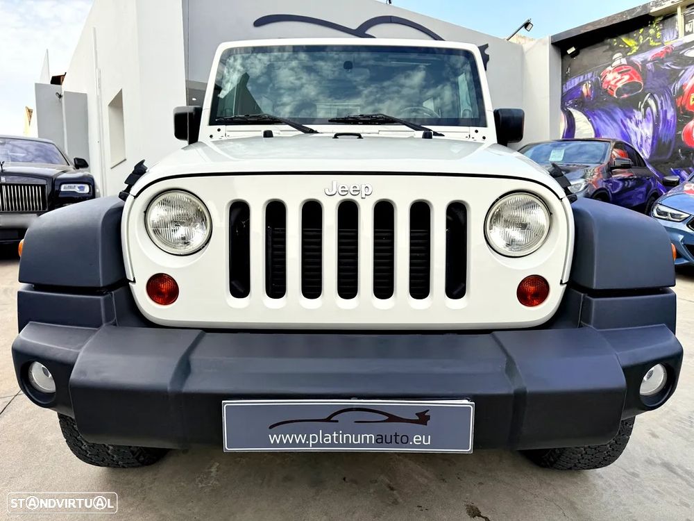 Jeep Wrangler 2.8 CRD MTX Sport - 57