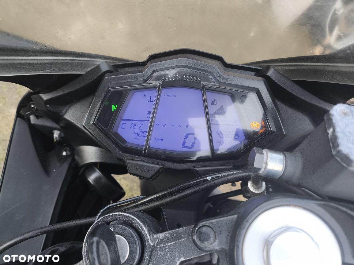 Yamaha Yzf r125 bok czasza owiewka lampy licznik stelaz komplet - 8