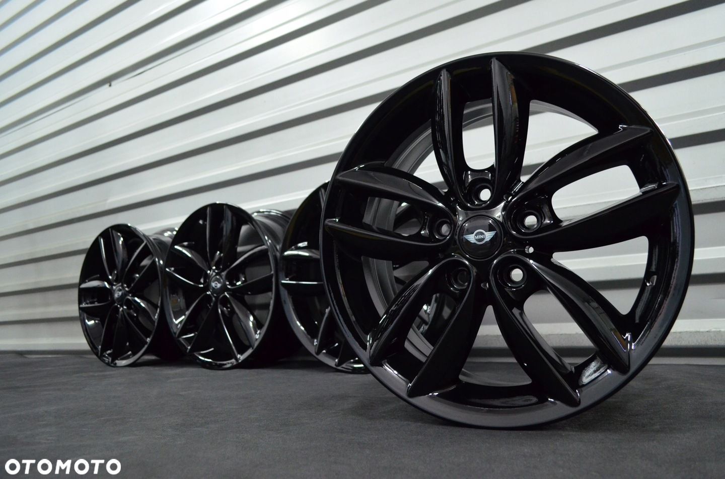 Felgi 5x120 R17 MINI Cauntryman ORYGINAŁ - 1