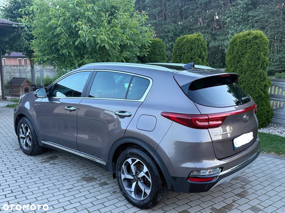 Kia Sportage 1.6 CRDI AWD DCT GT LINE - 7