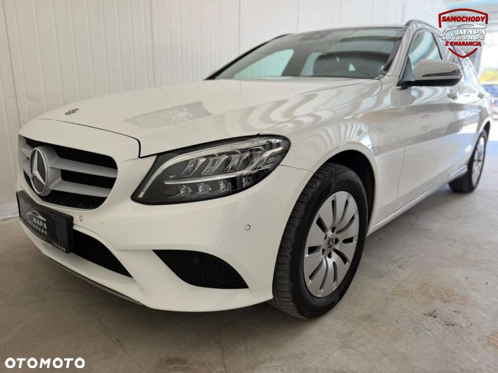 Mercedes-Benz Klasa C 200 d 9G-TRONIC - 2