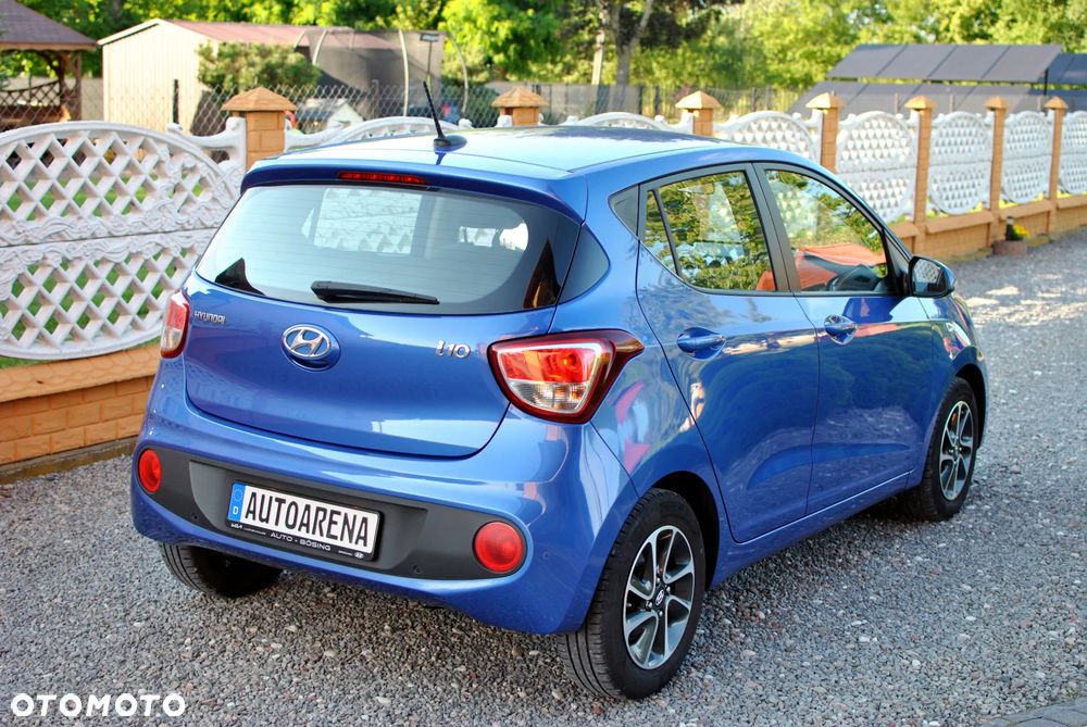 Hyundai i10 1.2 Automatik Passion - 17