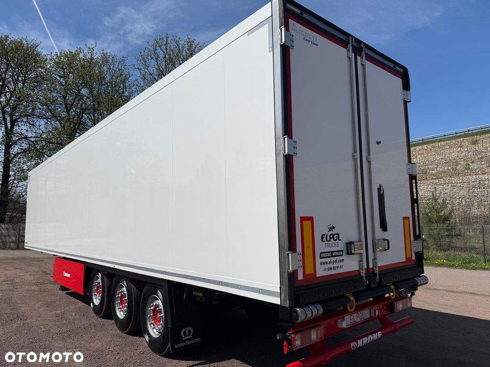 Krone RED Line, Thermo King SLXi300, Doppelstock , Nowe opony GoodYear - 7