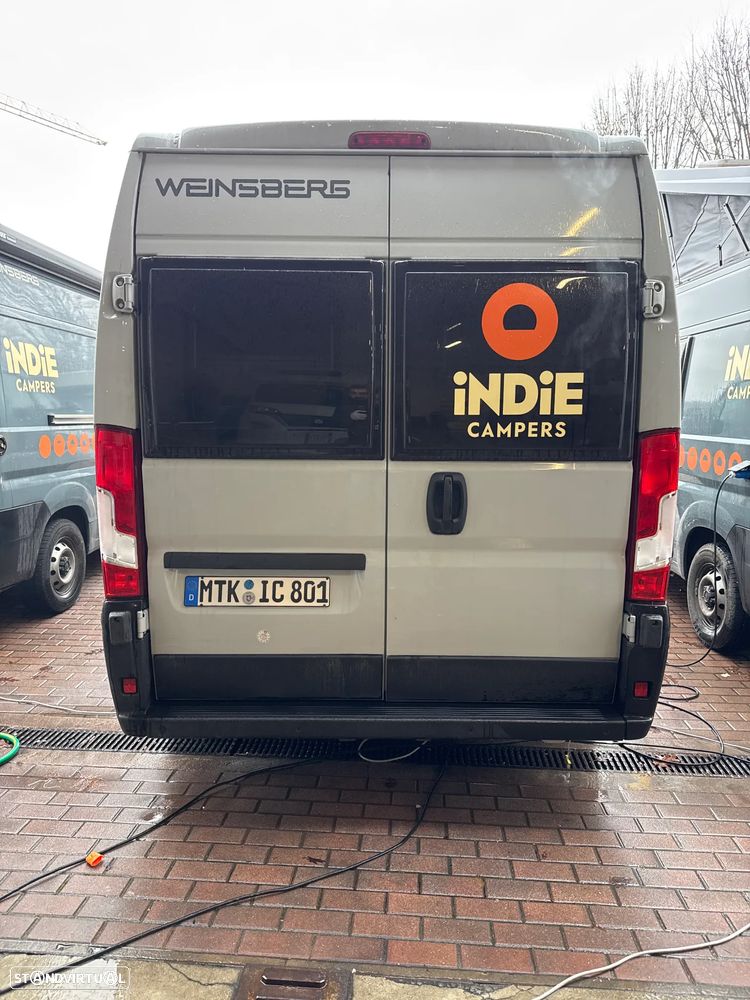 Fiat Ducato Fiat Ducato Weinsberg Carabus 600 K | 2023 | EURO 6 | Vendedor Profissional - 8