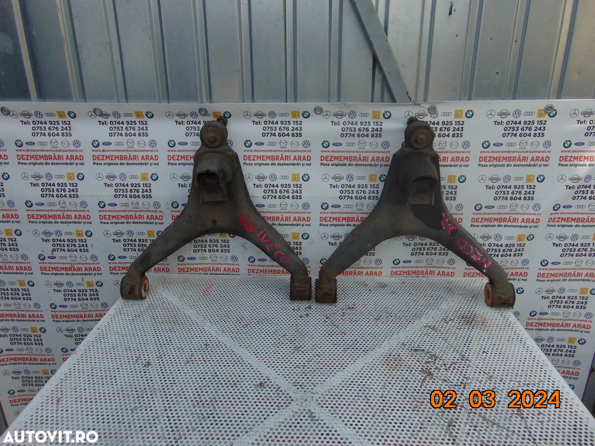 Bascula fata Iveco Daily 6 an 2015-2023 brate bascule fata stanga dreapta - 1
